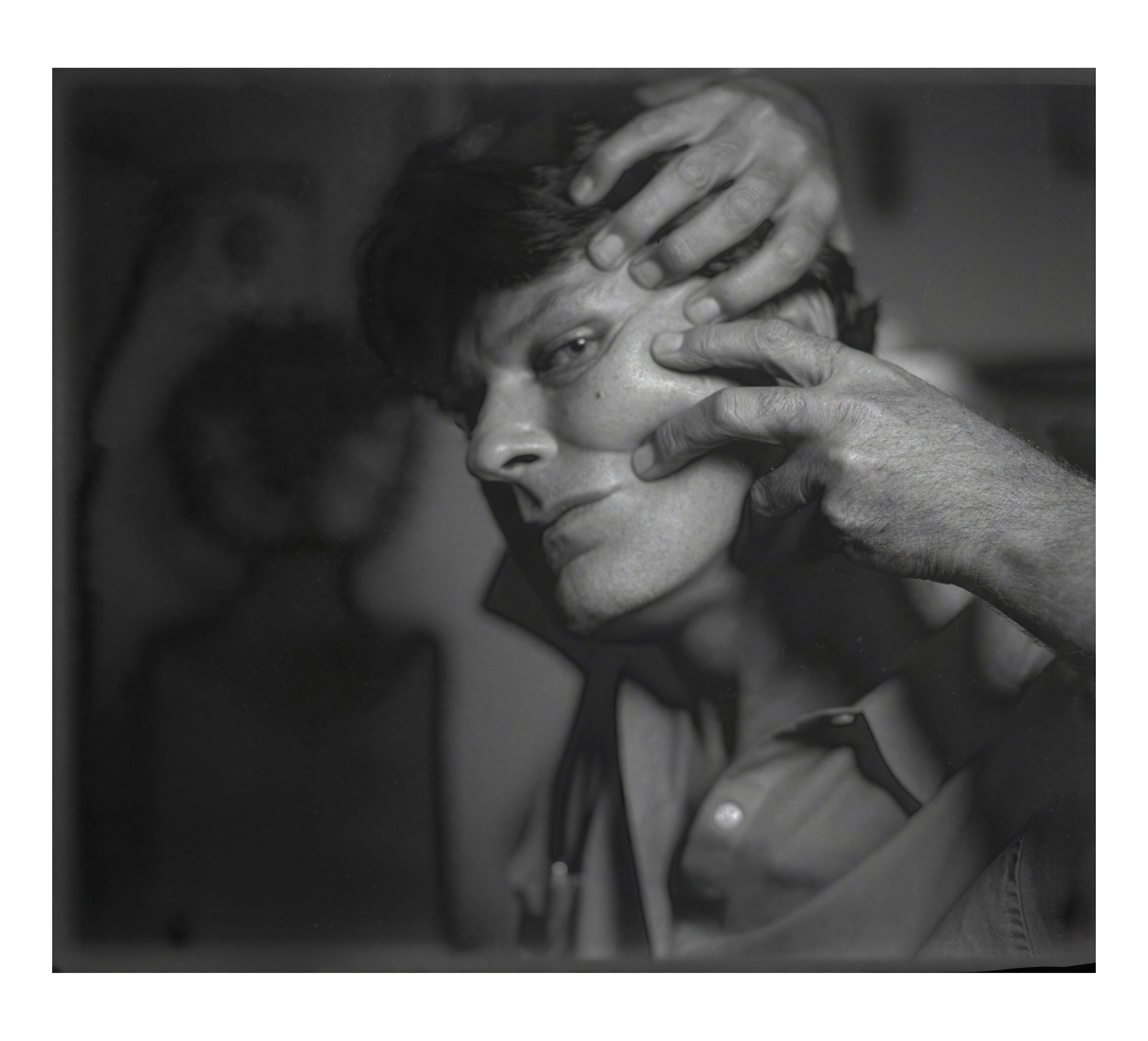 Bill Stitt artist, NYC 1978