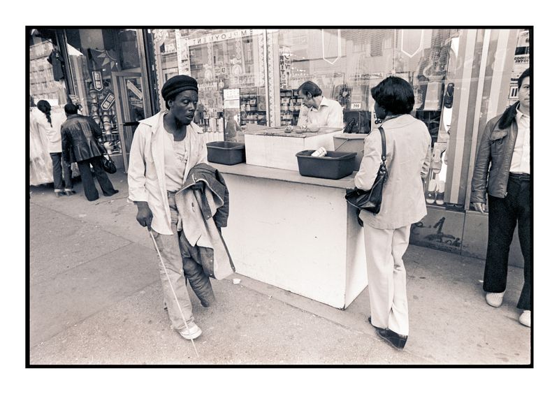 Styling, on 14th. Street, NYC 1972