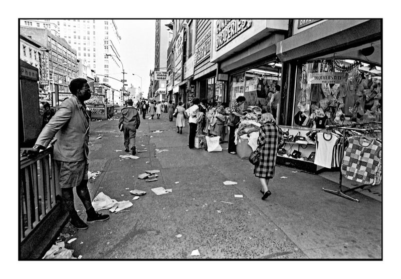 14th. Street NYC 1970