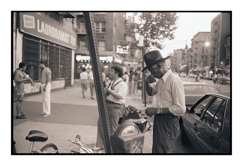 2nd Ave. & 13th Street, NYC 1978