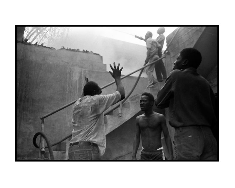 Elections, Haiti, 1987