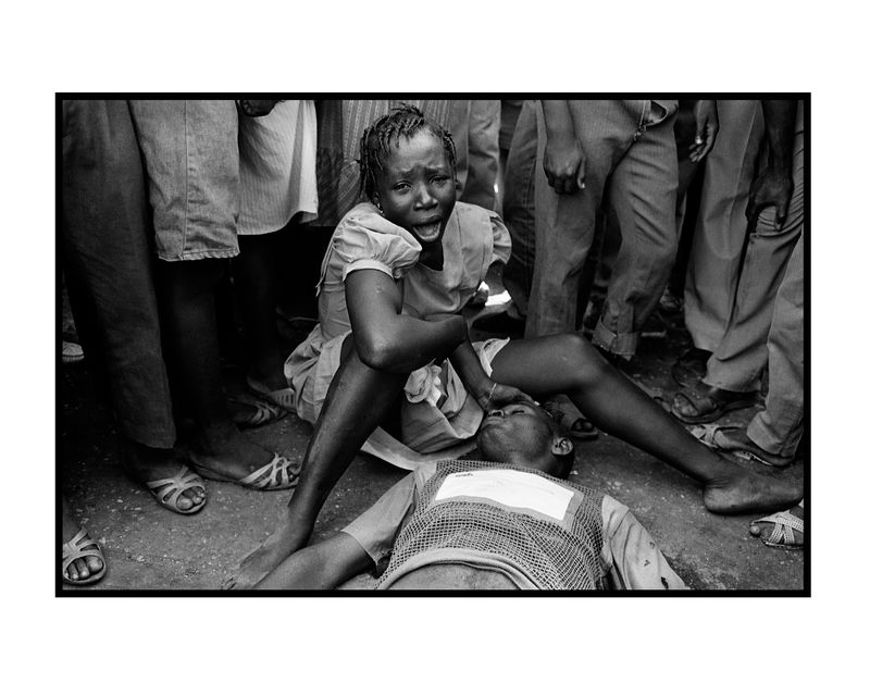 Murdered by Macoutes, Haiti  11/29/1987