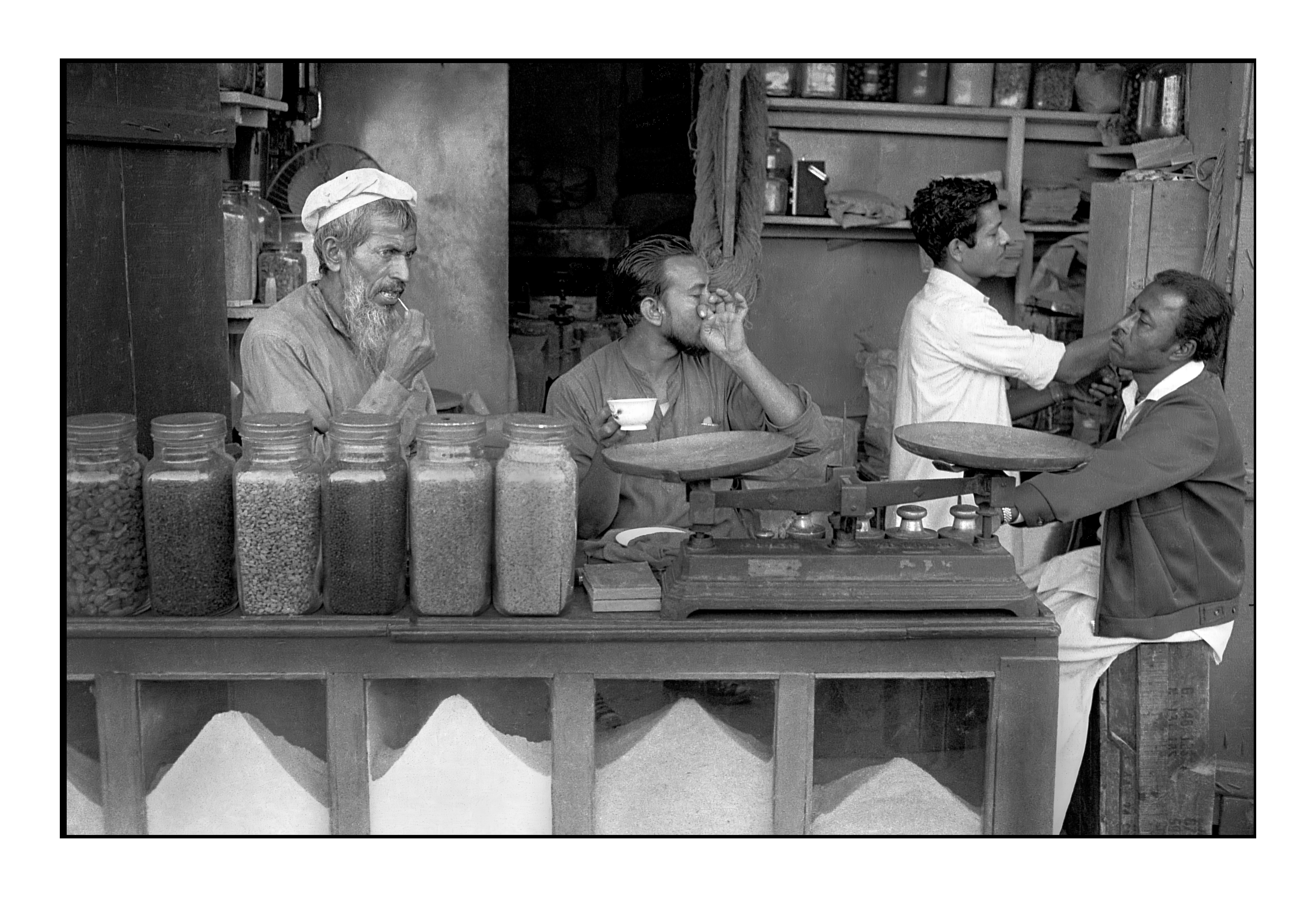 Frankincense and Myrrh, Dubai, 1974