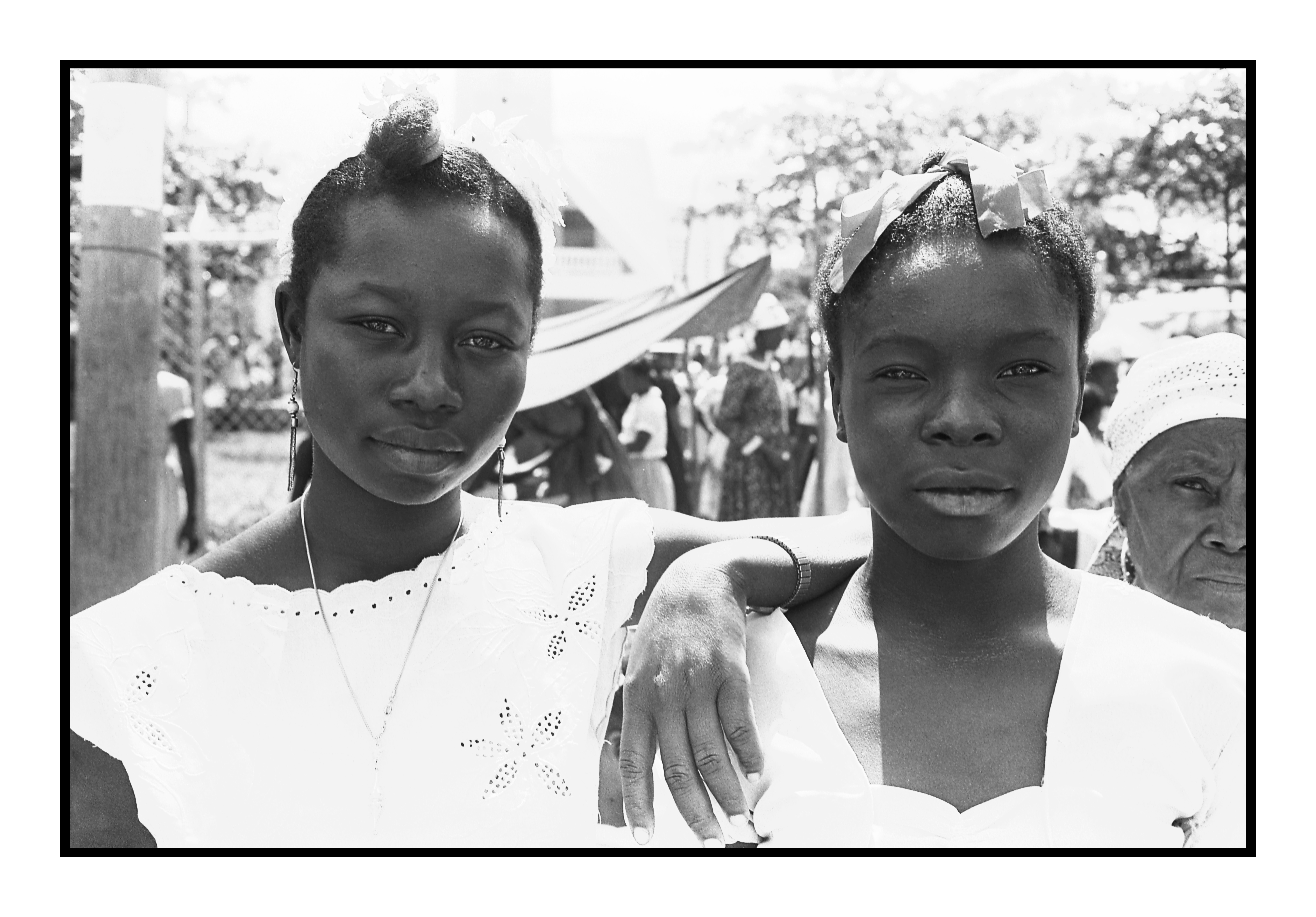 Sisters, Gonaives, Haiti 1986
