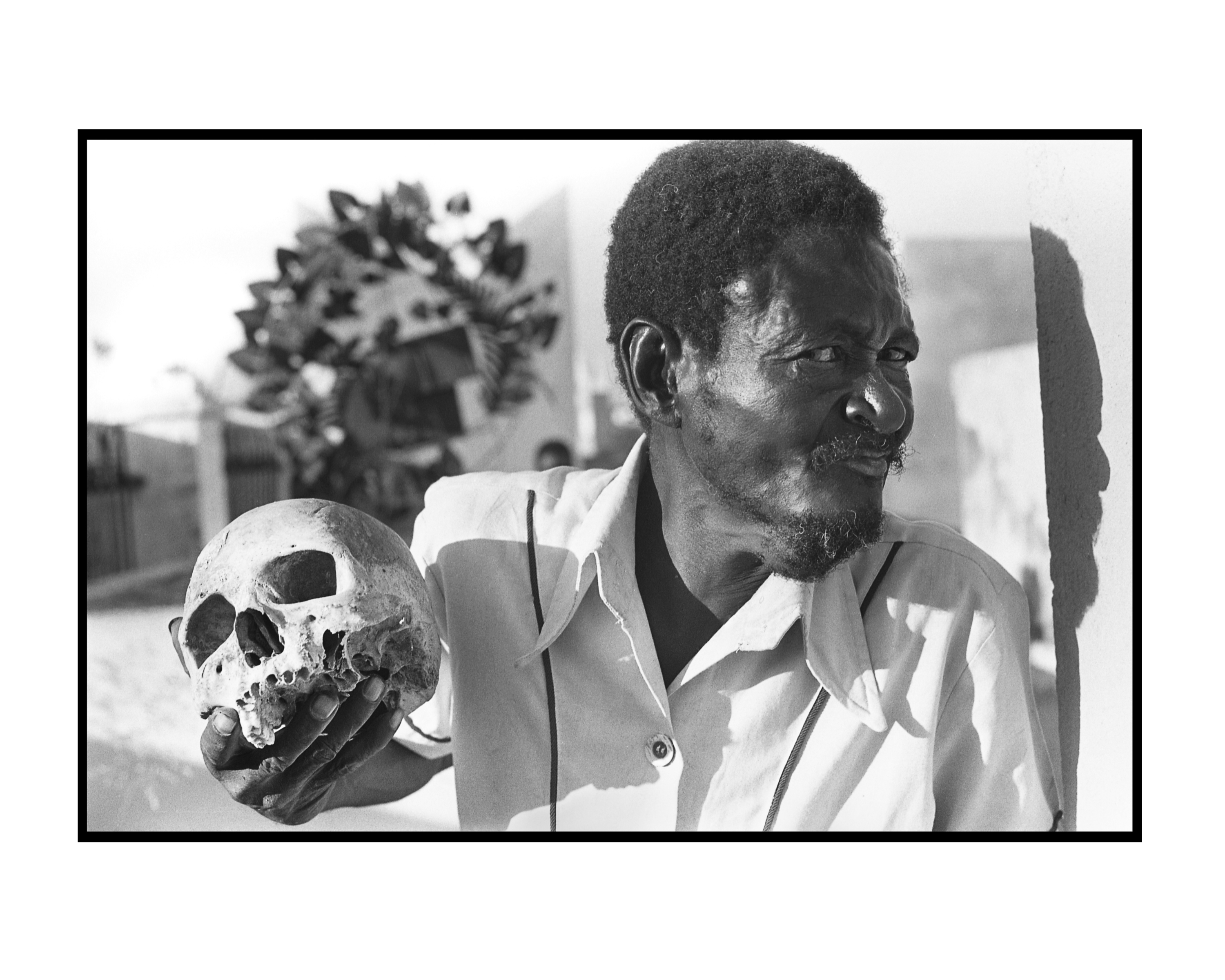 "Alas poor Yorick,” Haiti, 1987