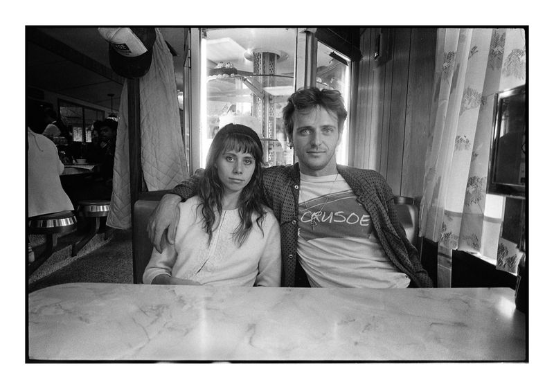 Aiden and Elizebeth Quinn, NYC 1987