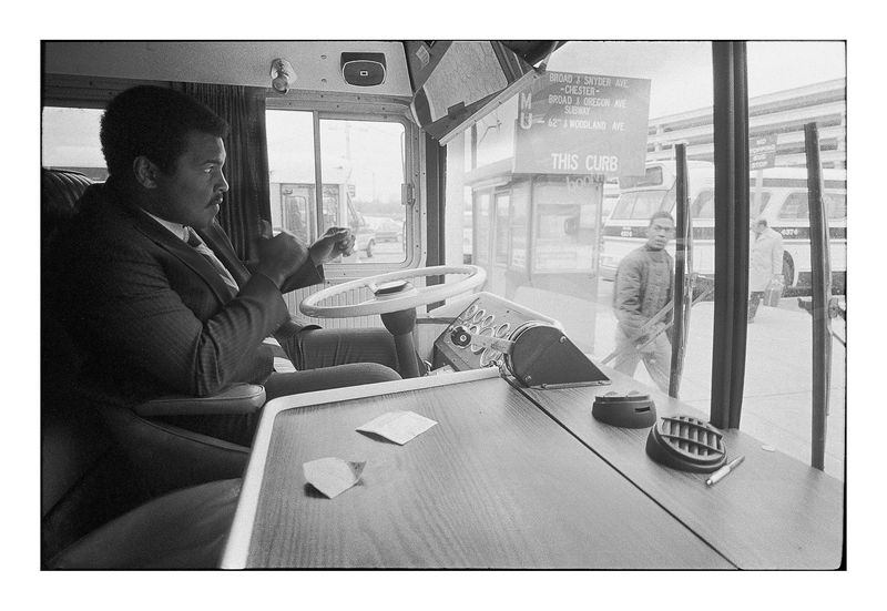 Mohammed Ali, Philadelphia,  1974