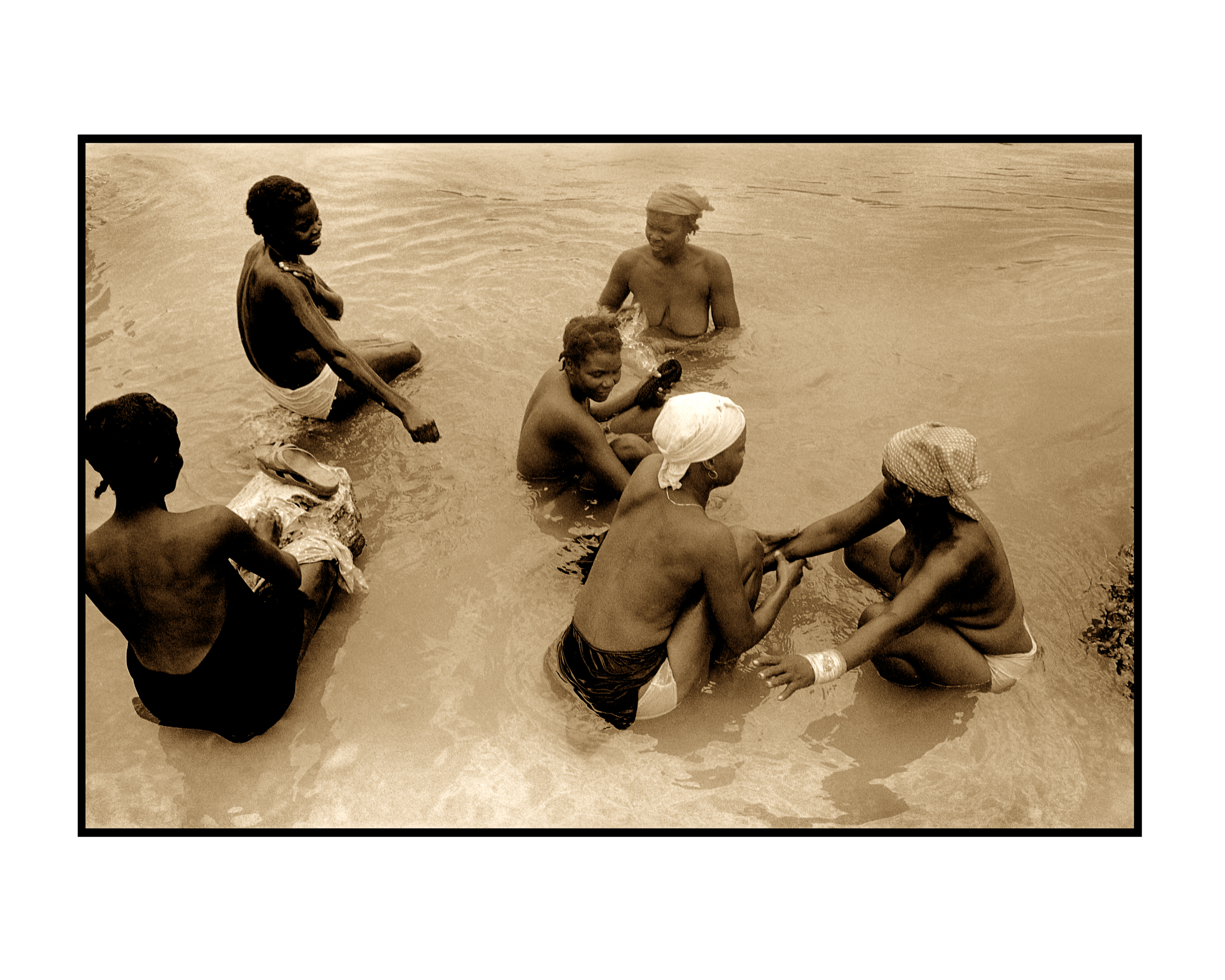 Artibonite River, Haiti 1986