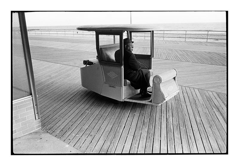 Atlantic City before the casinos, New Jersey 1977