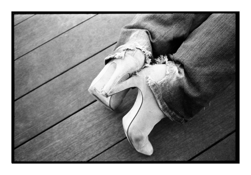 Charlese's Shoes, Malibu Ca. 2002