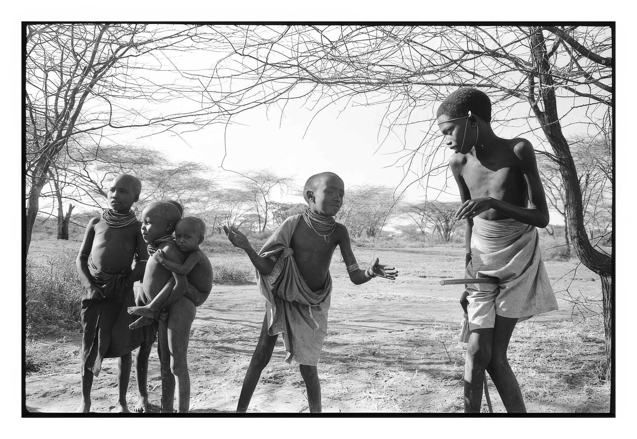Born with wisdom, Rift Valley, 1973