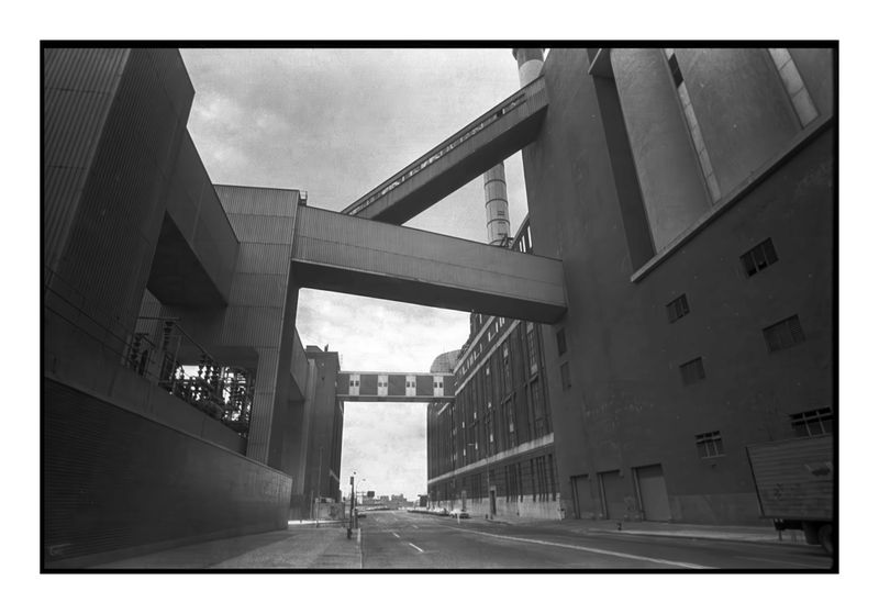 ConEd on 14 St.  NYC 1988