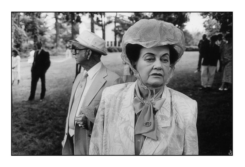 Elegant in the rain,  Connecticut 1988