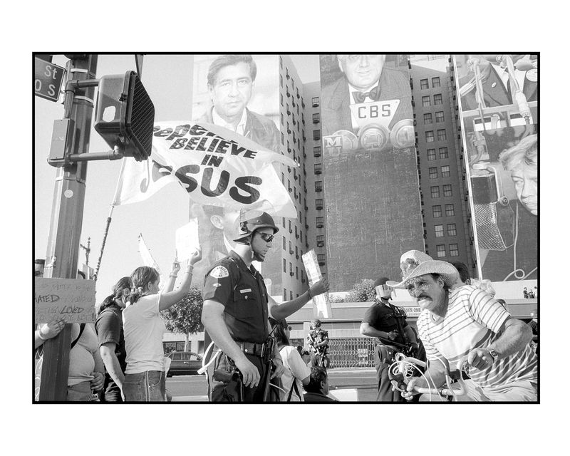 Democratic Convention, LA  2000