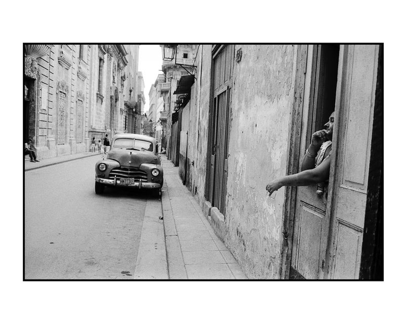 Chevy, Havana Cuba 1987