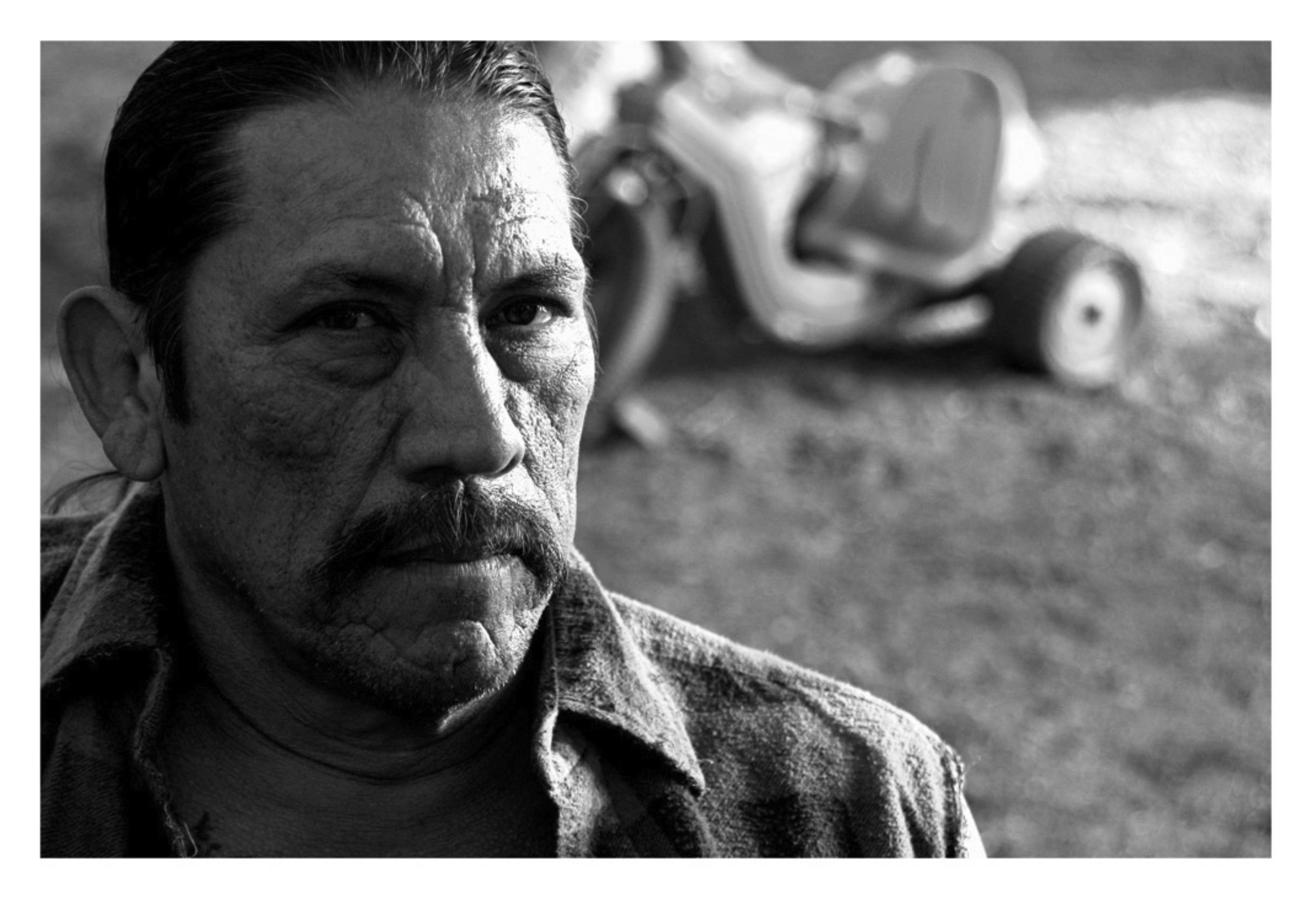 Danny Trejo, San Fernando Valley, Ca 2004
