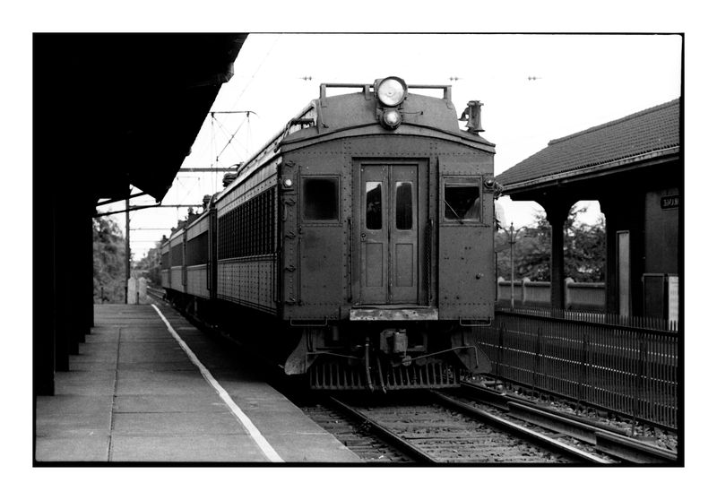 Delaware Lackawanna West, Orange NJ 1967