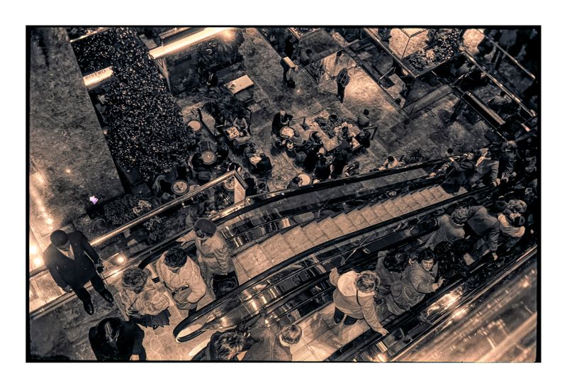 Department store NYC 1986