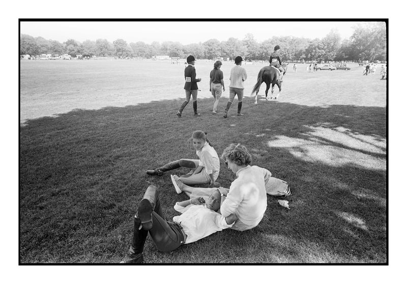 Dressage, Long Island, NY 1987