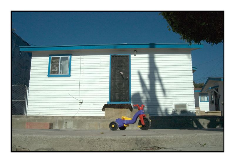 Eggleston homage, Los Angeles Ca 2000