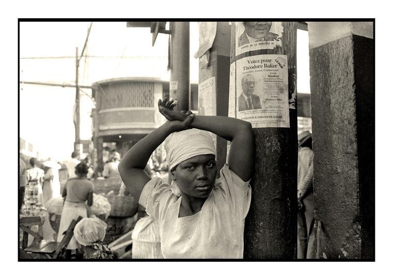 Election Day,  Haiti 1987