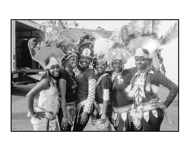 Ethiopian Girls, Los Angeles  2020