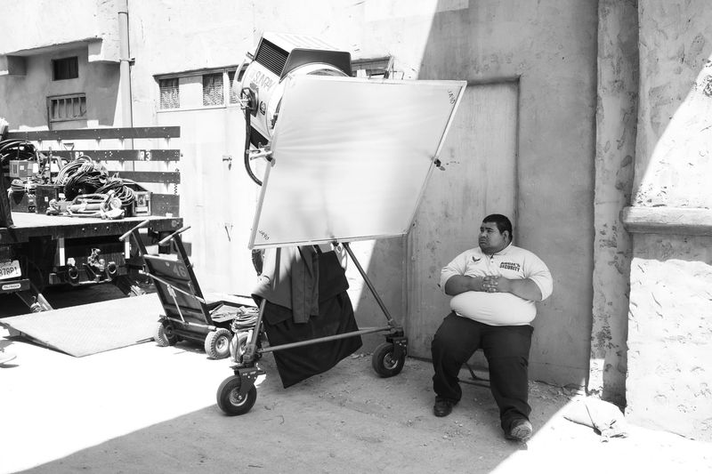 Film Set, Los Angeles, Ca 2009
