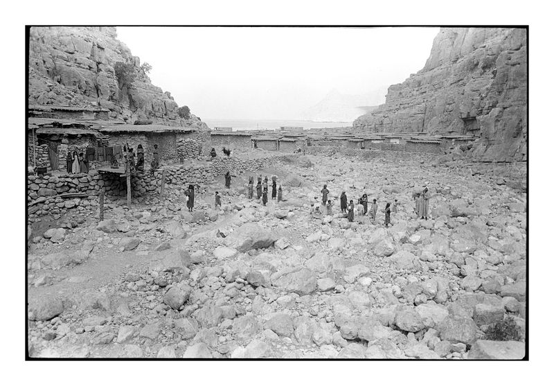 Fishing Village Oman 1974