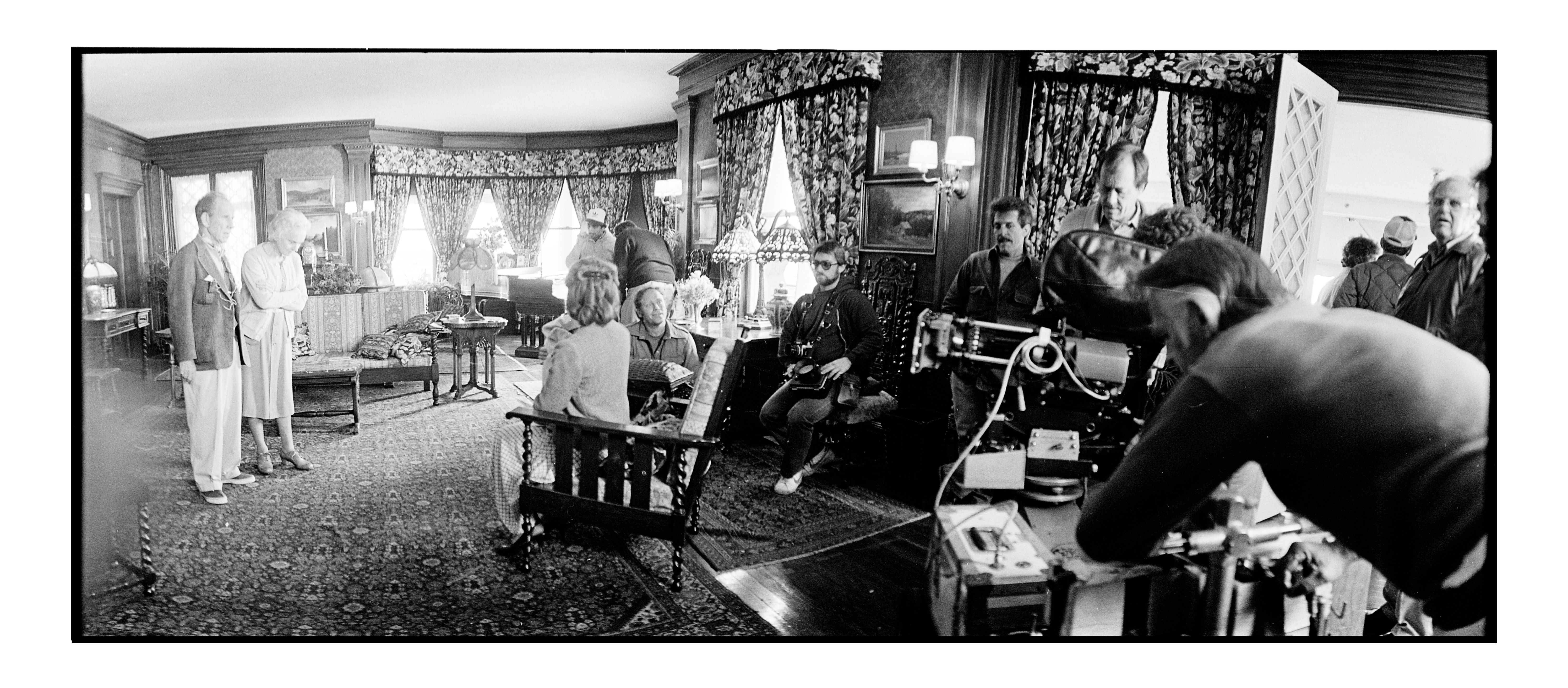 "The World According to Garp," Fisher’s Island, 1981