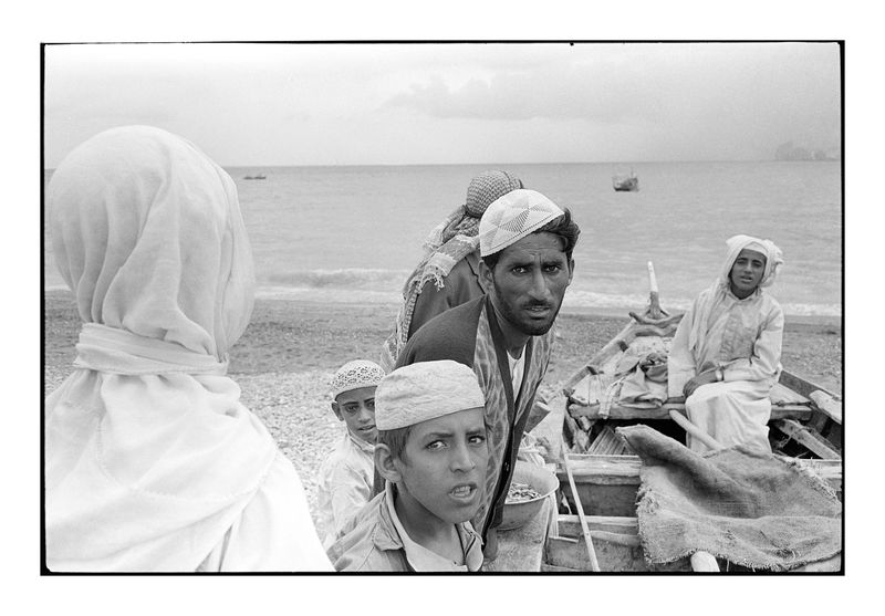 Ghost Fisherman, Oman 1974