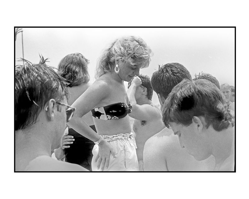 Girl in the middle, Conn. 1988