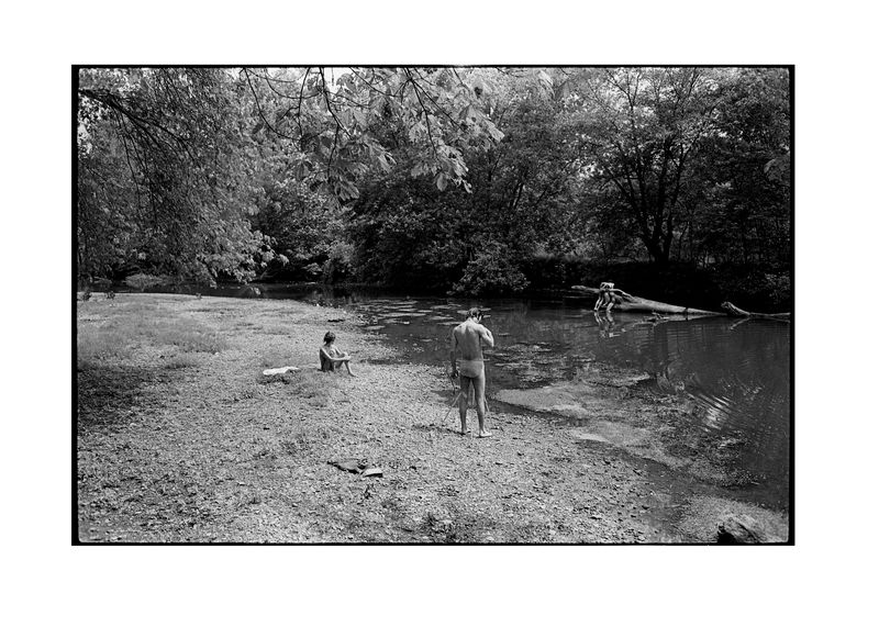 Millstone River, Griggstown, NJ 1967