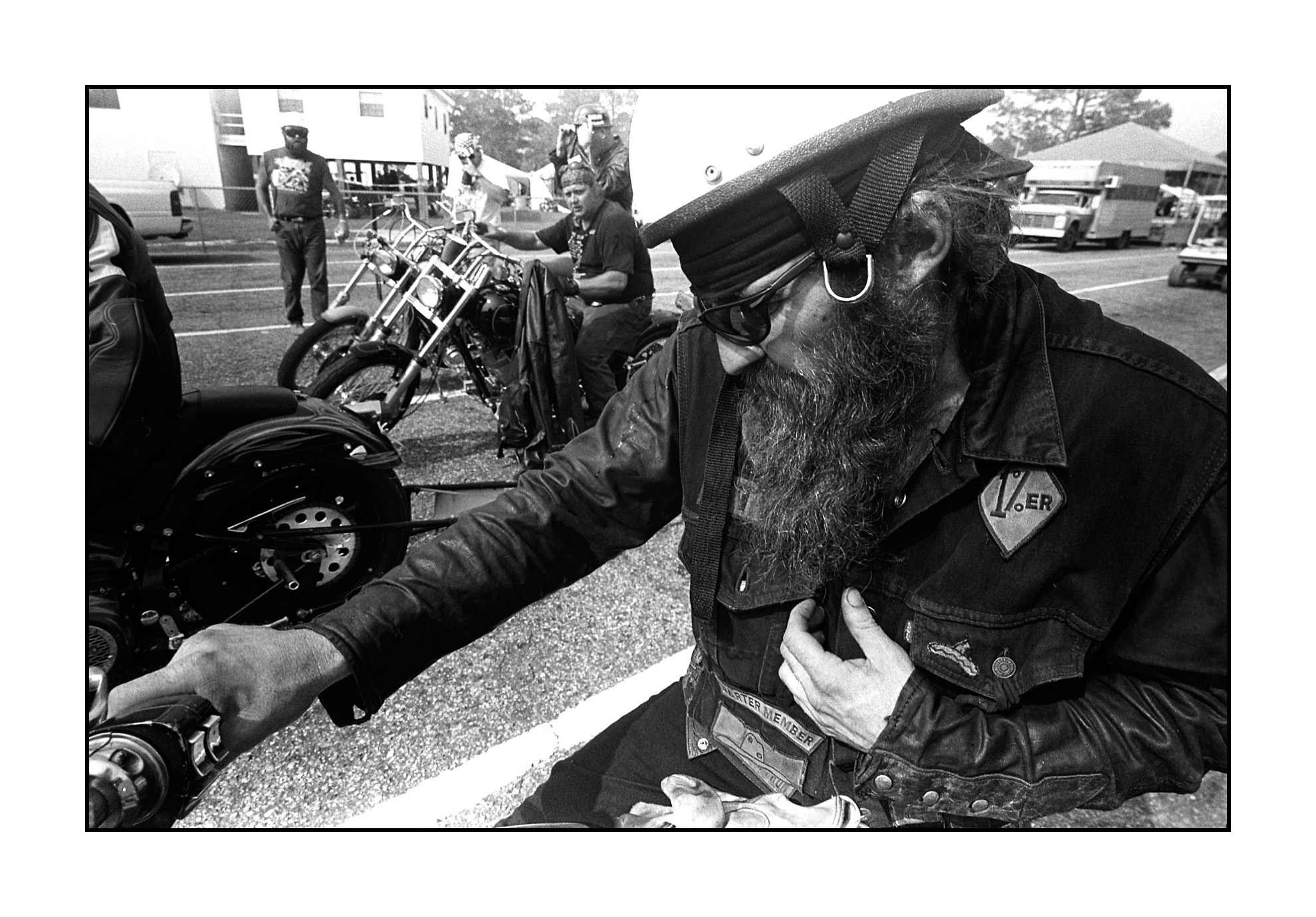 One percenter, Gulfport, Miss, 1998