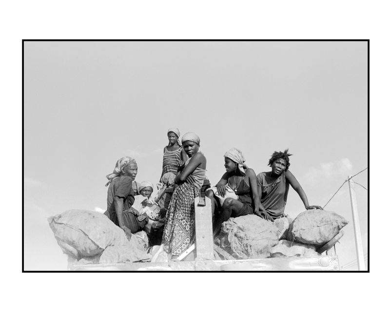 “Despair”   Port au Prince, Haiti 1987