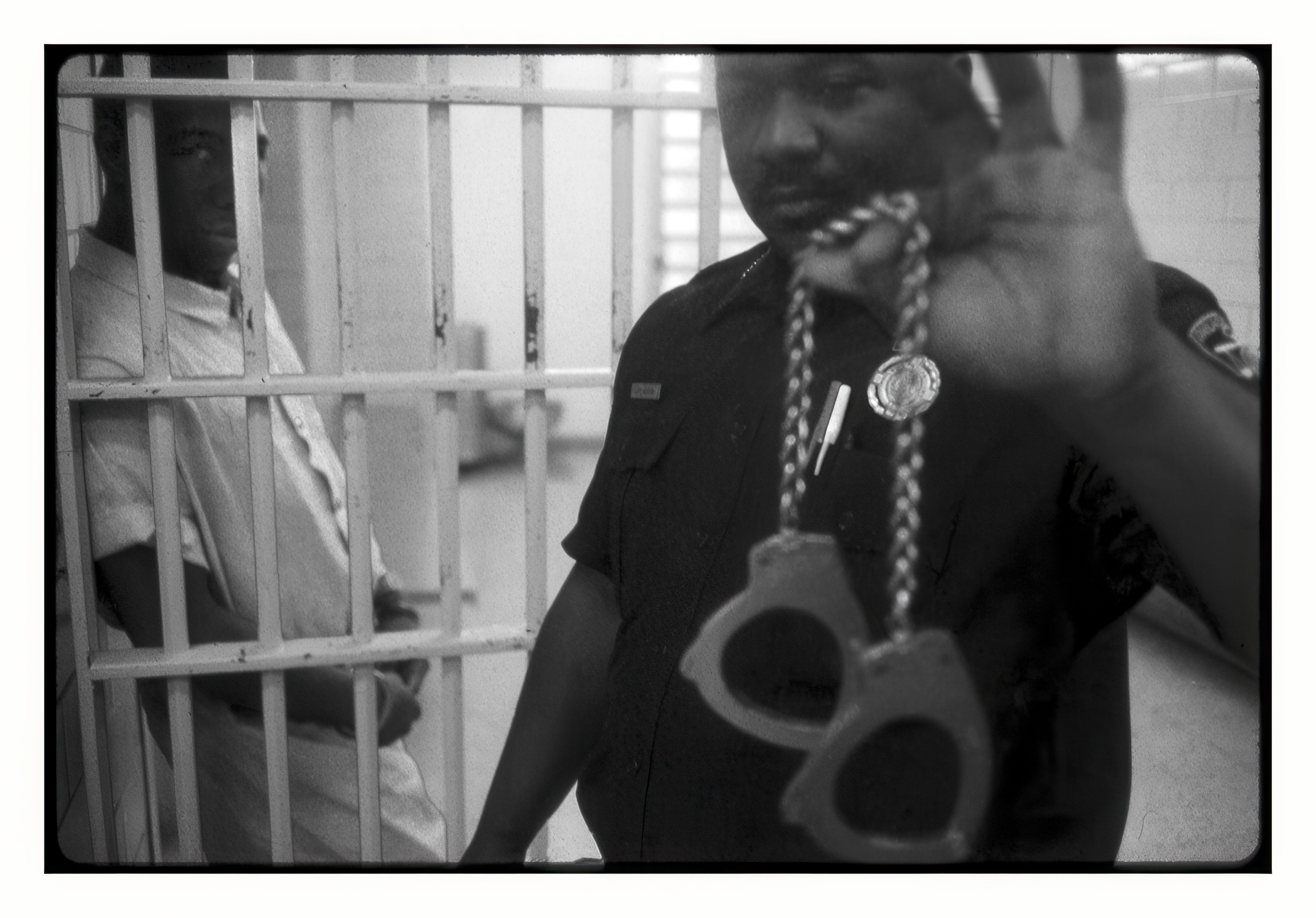 Leg-Irons, Homesberg Prison, Philadelphia 1999