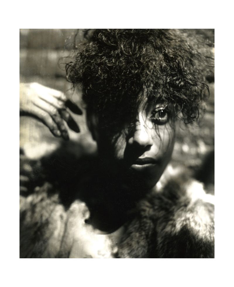 Sex Worker,  Polaroid Pos/Neg, NYC 1978