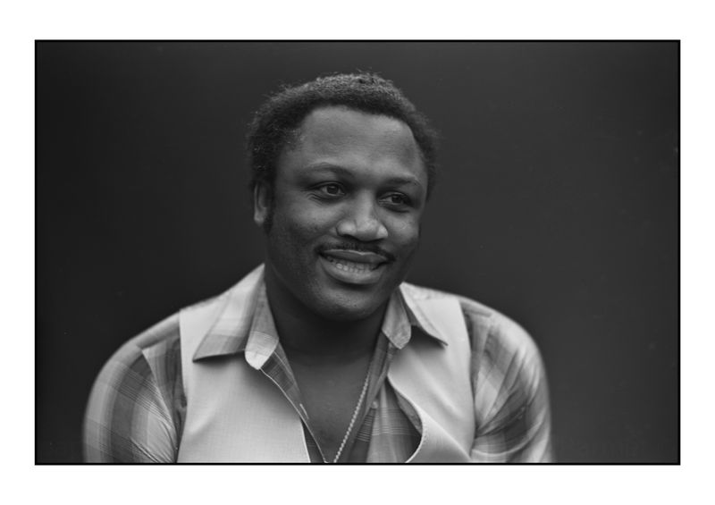 Joe Frazer, Boxer 1982