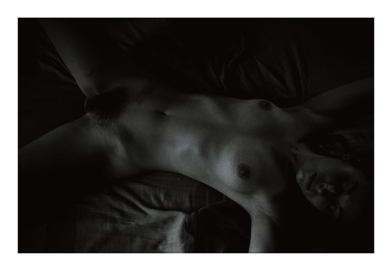 Judy L. Cunninham Dancer, New York City, 1980