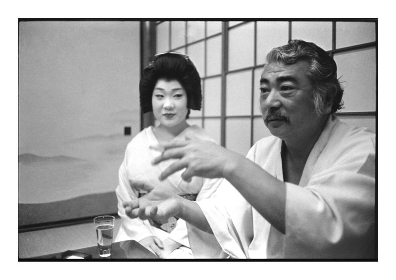 Shintaro Katsu, Actor/director, Tokyo, Japan 1987