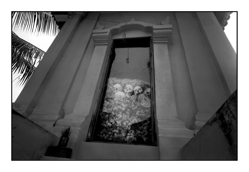 The killing fields of Pol Pot, Siem Reap, Cambodia 2004