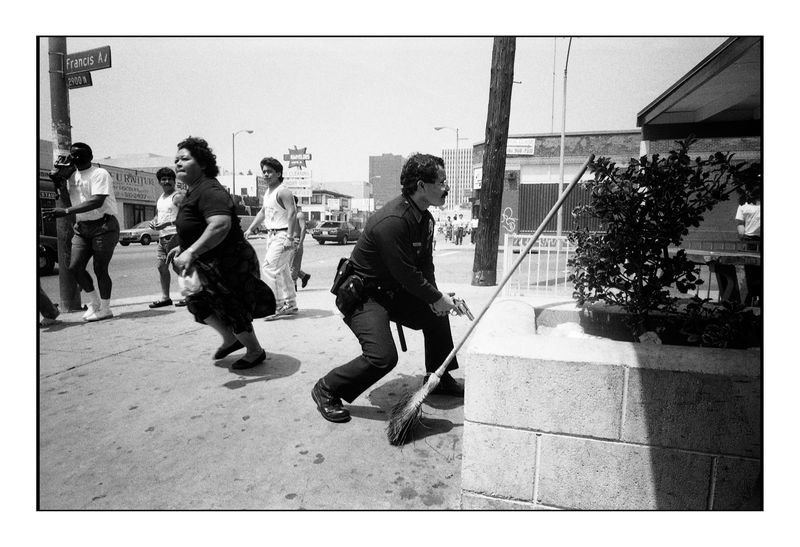 LA Journal,  Sniper 1992