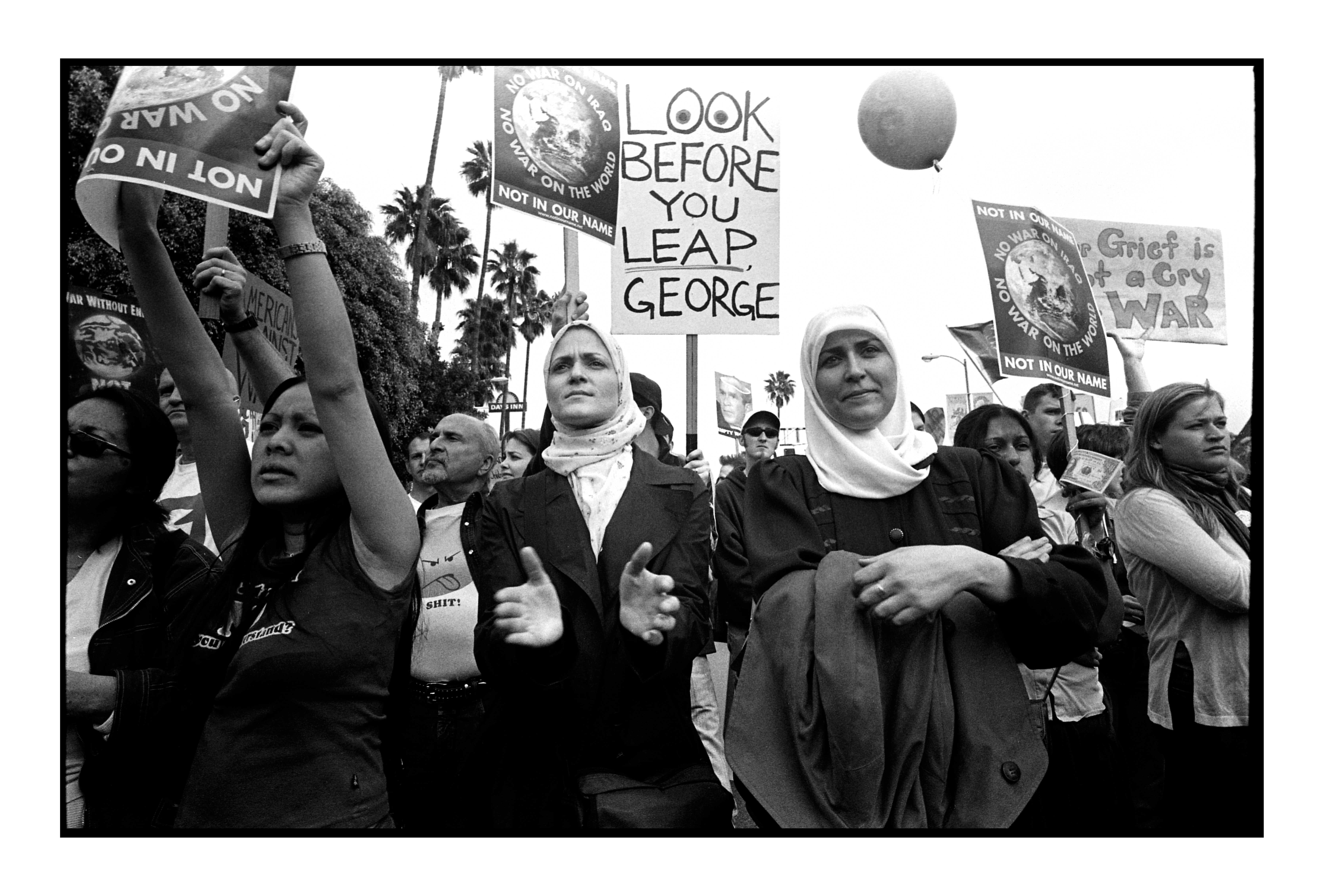 LA Peace March 2003