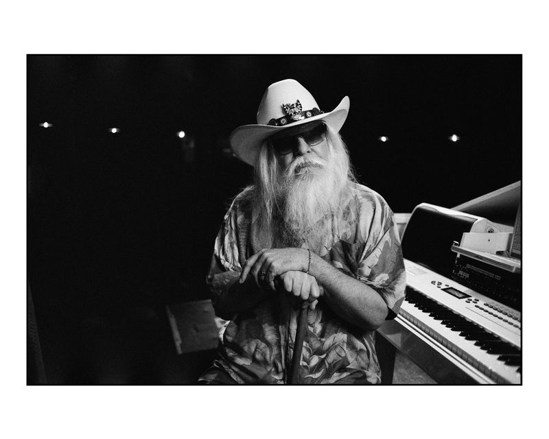 Leon Russell, Musician, Tulsa Oklahoma 2015