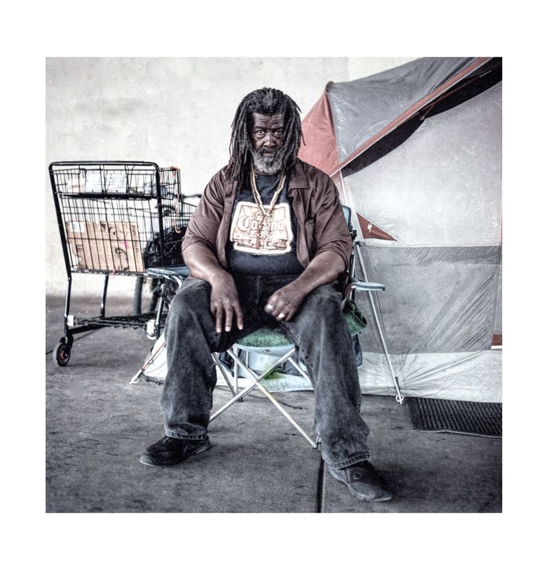 Los Angles, homeless 2020