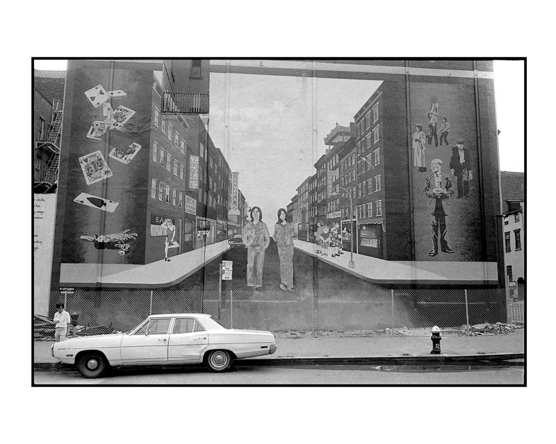 Lower East side 1976