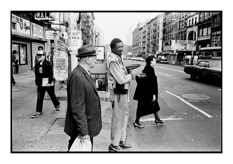 Lower Eastside, 14th. Street,  1979