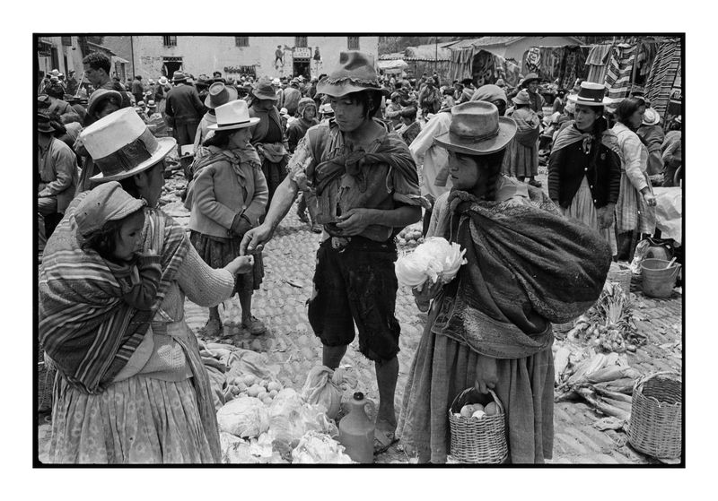 Market Cusco Peru 1973