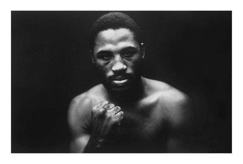 Marvis Frazer, preacher and boxer 1983