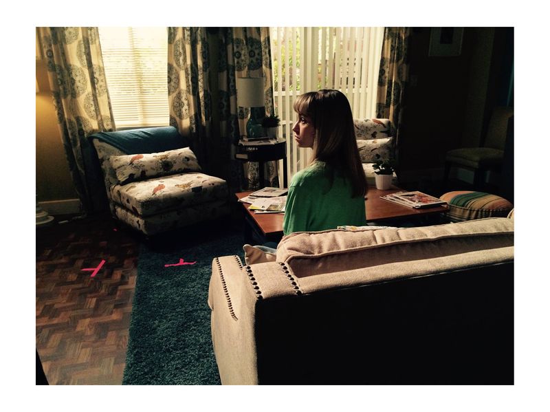 Movie set, Santa Clarita Ca. 2016