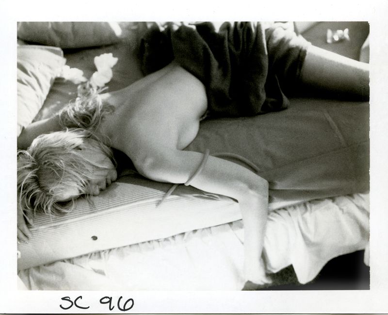 Movie set, Frankie the Fly, LA 1995